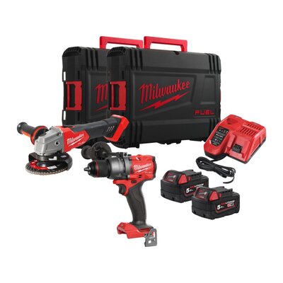 MILWAUKEE M18 FPP2E3-502X szerszámkészlet 4933492516