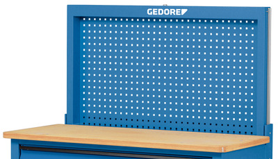 GEDORE R 1504 XL-L Zadná stena prázdna 640x1190x70mm 29kg