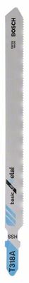 BOSCH Pílový list do priamočiarych píl T 318 A Basic for Metal