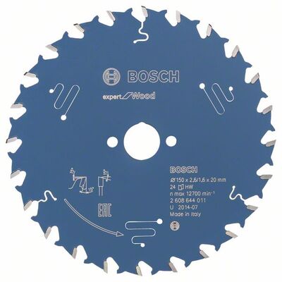 BOSCH 2608644011 - Pílový kotúc Expert for Wood 150 x 20 x 2,6 mm, 24
