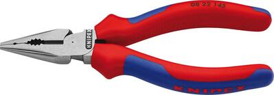 KNIPEX Kliešte kombinované 145mm ploché / 0822145 Knipex