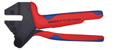 KNIPEX Víceúcelové lisovací klešte 200 mm 97 43 200 A