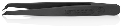 KNIPEX 92 09 03 ESD Plastové pinzety ESD  110 mm