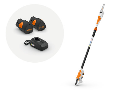 STIHL HTA 30 SET 2x AS 2 + ALS 31 Akumulátorová vyvetvovacia píla LA050116418