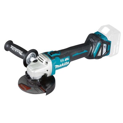 MAKITA DGA513ZJ - Akumulátorová uhlová brúska bez akumulátora a nabíjačky