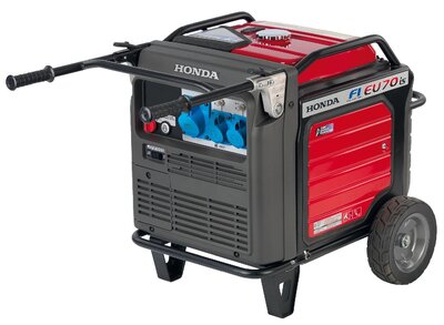 HONDA EU 70iS - Jednofázová, odhlučnená elektrocentrála