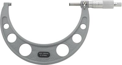 FORTIS Mikrometer strmeňový 125-150/0,01mm DIN863 Fortis