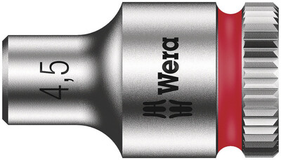 WERA 8790 HMA Nástrojová hlavica Zyklop, upínacia časť 1/4", 4.5 x 23 mm