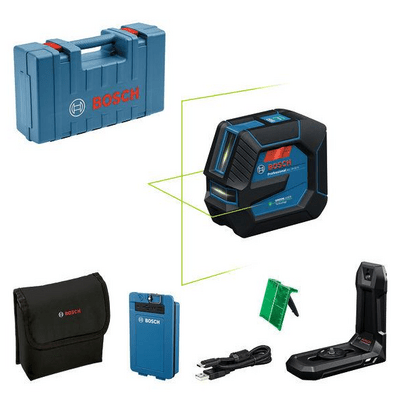 BOSCH GLL 20-22 G - 0601065602 - Líniový laser v prenosnom kufríku