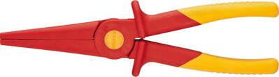 KNIPEX Kliešte pologuľaté 220mm plastové VDE / 986202 Knipex