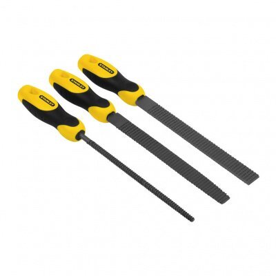 STANLEY Sada rašplí 3-dielna 200 mm 022477