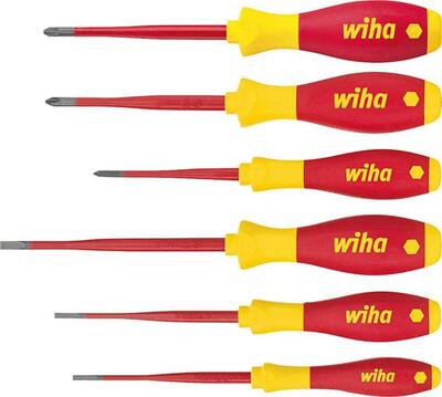 Sada skrutkovačov 6 diel VDE slimFix 38362 Wiha