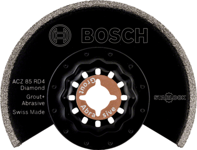 BOSCH Segmentový pílový list s diamantovými zrnami (Diamant-RIFF) ACZ 85 RD 85 mm