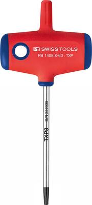 PB SWISS TOOLS Kľúč torx T8 x 60mm Torx Plus PB 1408 PB Swiss Tools