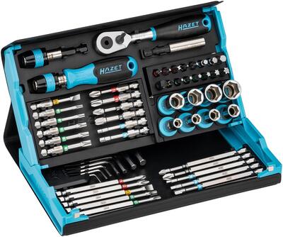 HAZET Sada gola 1/4" 96 diel SmartCase 2200SC-32 Hazet