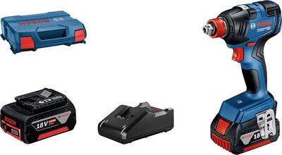 BOSCH GDX 18V-200 Akumulátorový rázový uťahovač - 06019J2206
