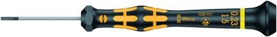 WERA Skrutkovač PL 1,5 x 0,23 x 40mm Kraftform Micro ESD 1578 A Wera