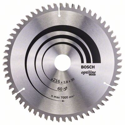 BOSCH 2608640642 - Pílový kotúc Optiline Wood 216 x 30 x 2,8 mm, 60