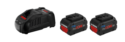 BOSCH 2 x ProCORE18V 5.5Ah + GAL 1880 CV - 1600A0214C - Základná súprava