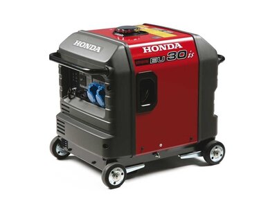 HONDA EU 30iS - Jednofázová elektrocentrála, odhlucnená
