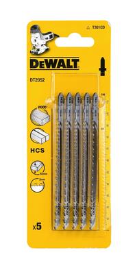 DeWALT LIST PÍLOVÝ  NA DREVO, RYCHLE A CISTE REZY 5KS DT2052