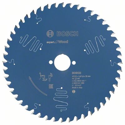 BOSCH 2608644088 - Pílový kotúc Expert for Wood 220 x 30 x 2,6 mm, 48