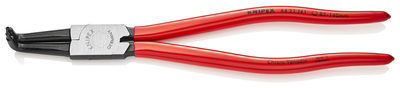 KNIPEX 44 21 J41 SB Kliešte na poistné krúžky pre vnútorné poistné krúžky vo vŕtaných otvoroch popla