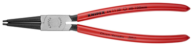 KNIPEX 44 11 J3 SB Kliešte na poistné krúžky pre vnútorné poistné krúžky vo vŕtaných otvoroch poplas