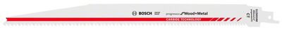 BOSCH Pílový list do chvostovej píly S 1256 XHM Carbide Progressor for Wood and Metal