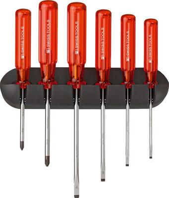 PB SWISS TOOLS Sada skrutkovačov 6 diel Classic PB 244 PB Swiss Tools