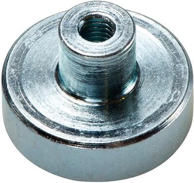 FORMAT Chápač magnetický plochý 25x7/14mm M4 SmCo Format