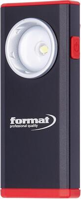FORMAT Svietidlo LED aku 60 / 200 lm Format