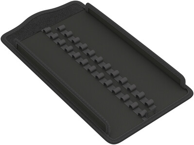WERA 9429 Srolovateľná taška až pre 25 skrutkovačov série Micro Kraftform, prázdna, 235 x 115 mm