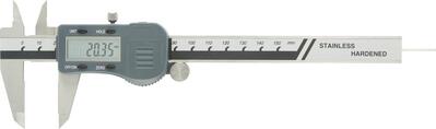 FORTIS Meradlo posuvné 150/0,01mm nerez data Fortis