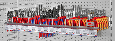 KNIPEX 00 19 34 2 Nástenný stojan 15 x 6 klieští