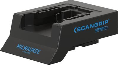 SCANGRIP Adaptér CONNECT pre svietidlo LED upínač MILWAUKEE Scangrip