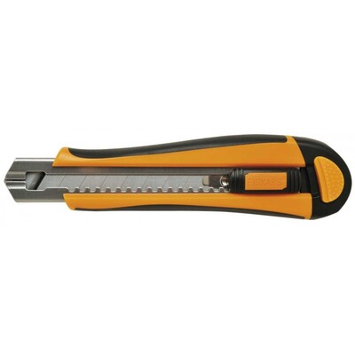 FISKARS Nôž odlamovací profesionálny s automatickým doplňovaním, 18 mm | 1004620