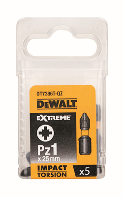 DeWALT NÁSTAVCE PRE RÁZOVE UTAHOVACE 25mm PZ1 DT7386T