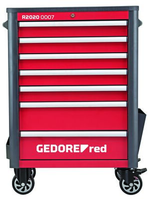 GEDORE RED Vozík dielenský 7 zásuviek WINGMAN R20200007 Gedore Red