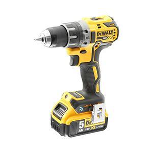 DeWALT VRTACKA SKURTKOVAC 18V 5,0Ah BLUETOOTH TOOL CONECT DCD792P2B