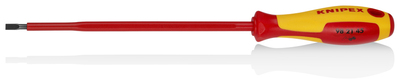 KNIPEX 98 21 45 Skrutkovače pre drážkované skrutky izolovaná multi-komponentná rukoväť, VDE testovan