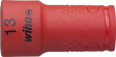 Hlavica 1/4" 6 hran 13 x 42mm VDE 43098 Wiha