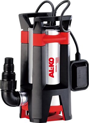 AL-KO 112828 - Kalové Čerpadlo Drain 15000 Inox Comfort