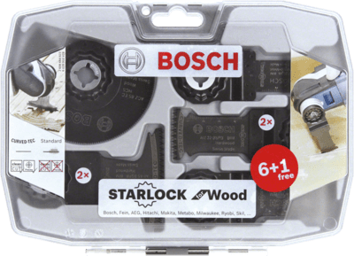 BOSCH RB - 7ER SET 2 608 664 623 - Súprava príslušenstva na drevo,kov