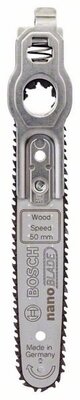 BOSCH nanoBLADE Wood Speed ​​​​50 - 2 609 256 D84