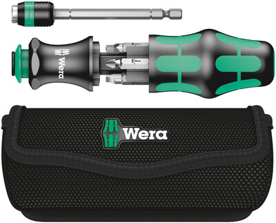 WERA Kraftform Kompakt 26 s taškou, 7-dielny