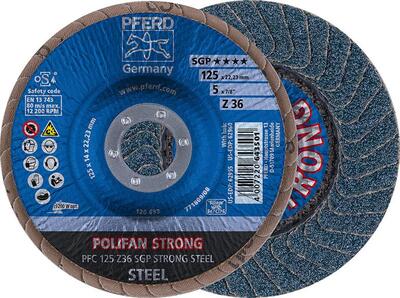 PFERD Kotúč lamelový 115 Z36 Z-STRONG oceľ PFC SGP Pferd