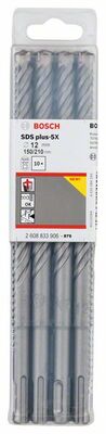 BOSCH Kalapácsfúrók SDS plus-5X 12 x 150 x 210 mm