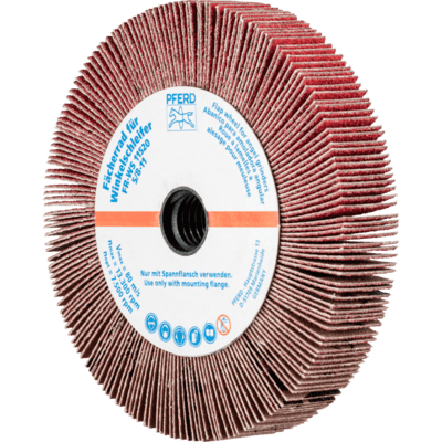 PFERD TOOLS Flap Wheels FR WS 11520 5/8-11 CO-COOL 80