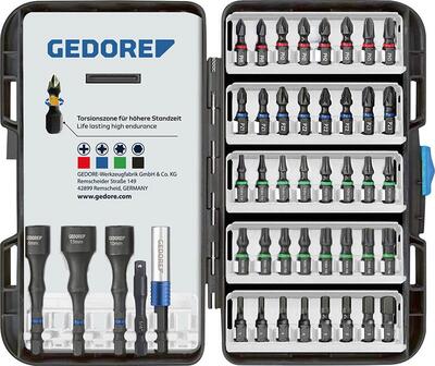 GEDORE Bitový set 45-dielny Torsion Gedore
